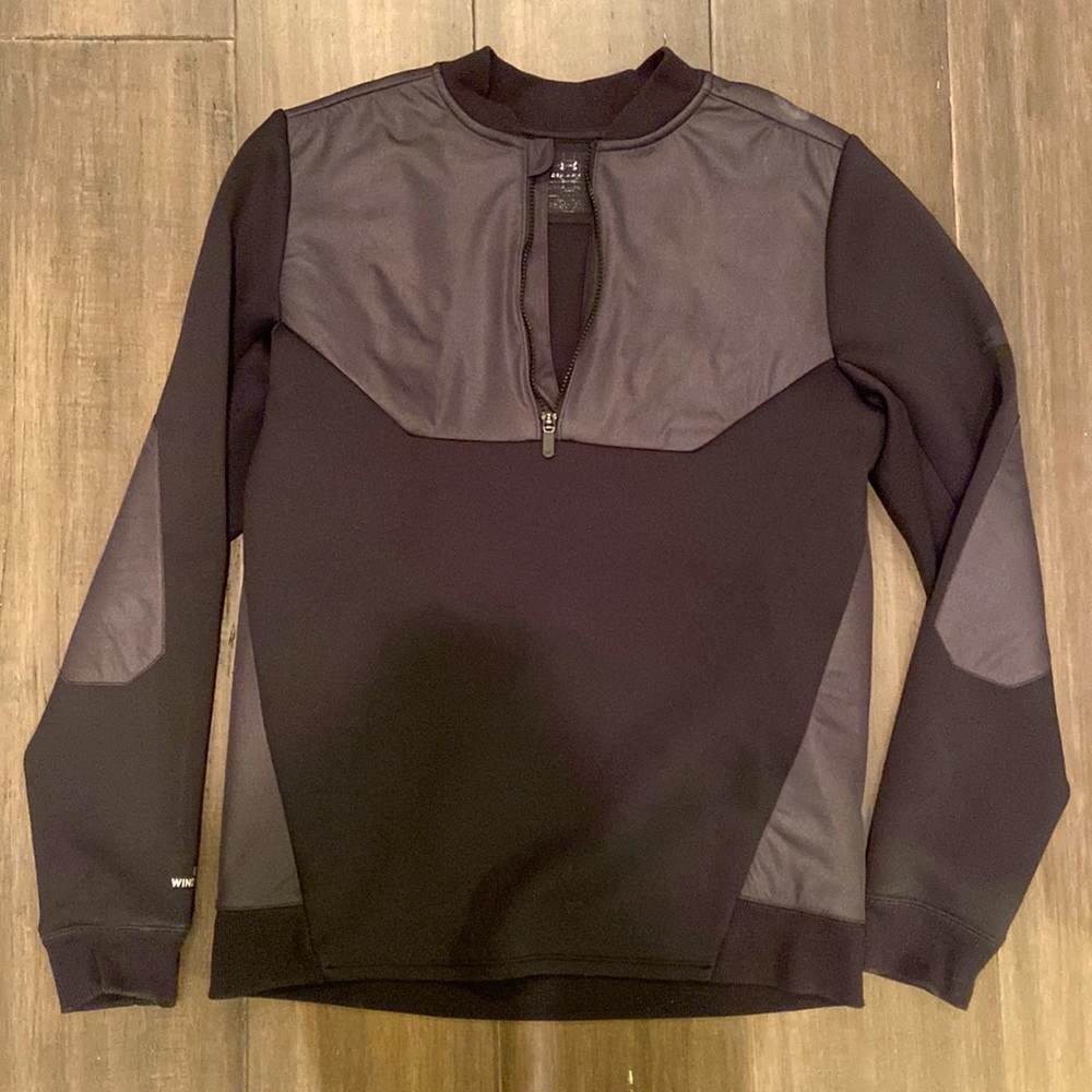 Under armor 1/4 zip sweater.
